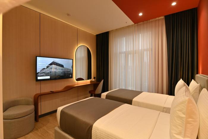 mercure tashkent north