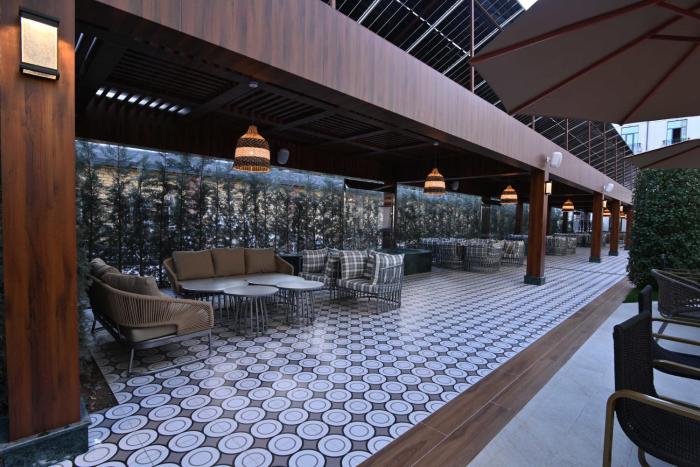 mercure tashkent north