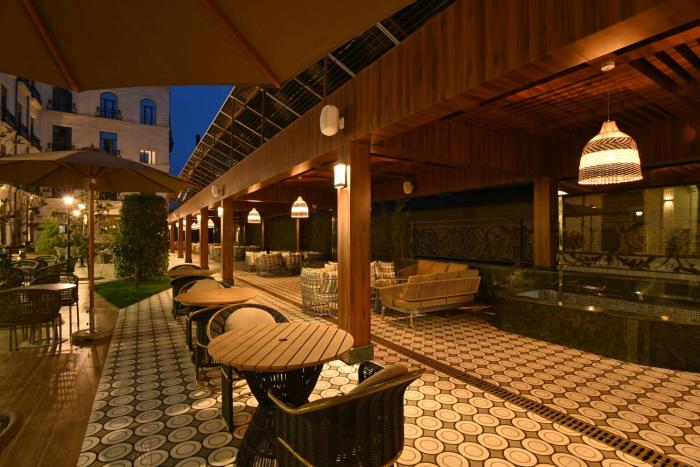 mercure tashkent north
