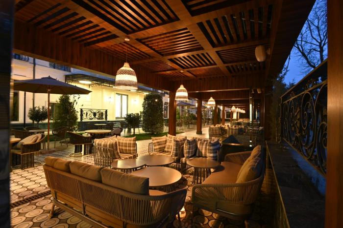 mercure tashkent north