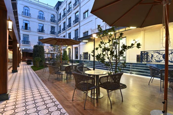 mercure tashkent north