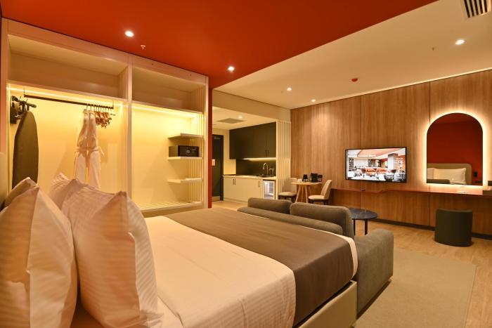mercure tashkent north