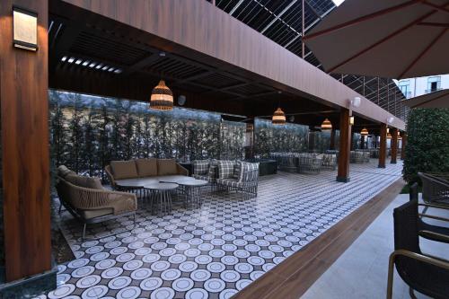 mercure tashkent north