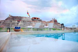 Ghl San Lazaro Art Hotel,Getsemani>>Cartagena,4 star