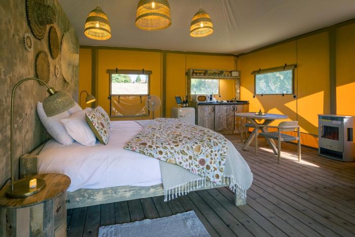 you and me glamping