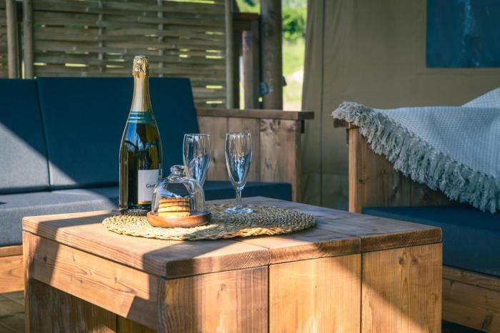 you and me glamping