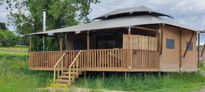 you and me glamping