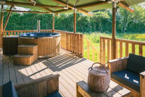 you and me glamping