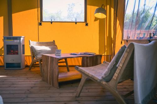 you and me glamping