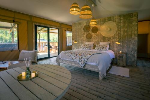 you and me glamping