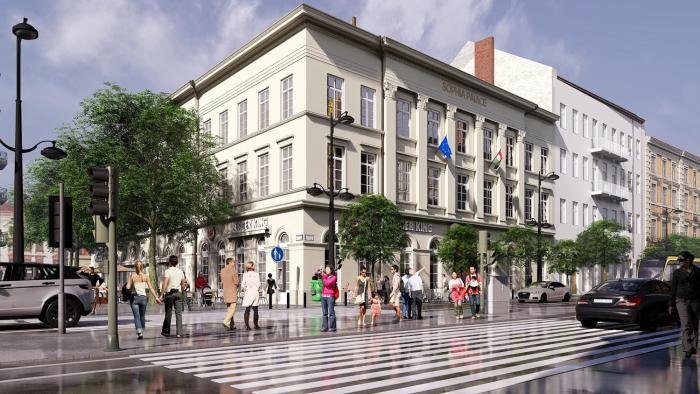 sophia palace hotel budapest