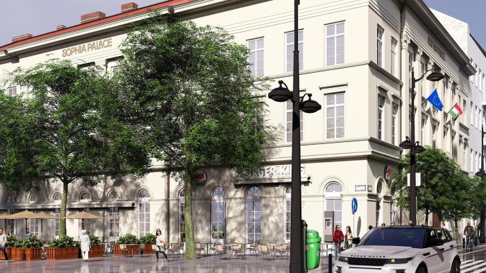 sophia palace hotel budapest