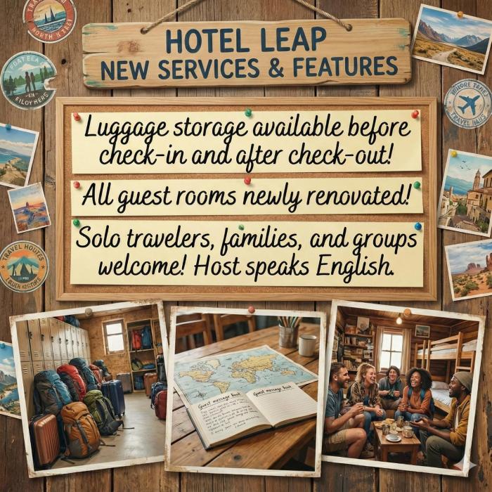 hotel leap