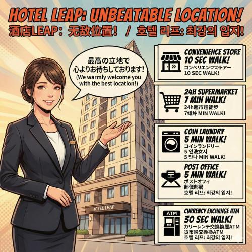hotel leap