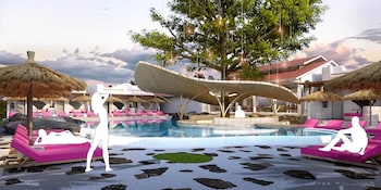 Pinkglamour Gili Air,,4 star