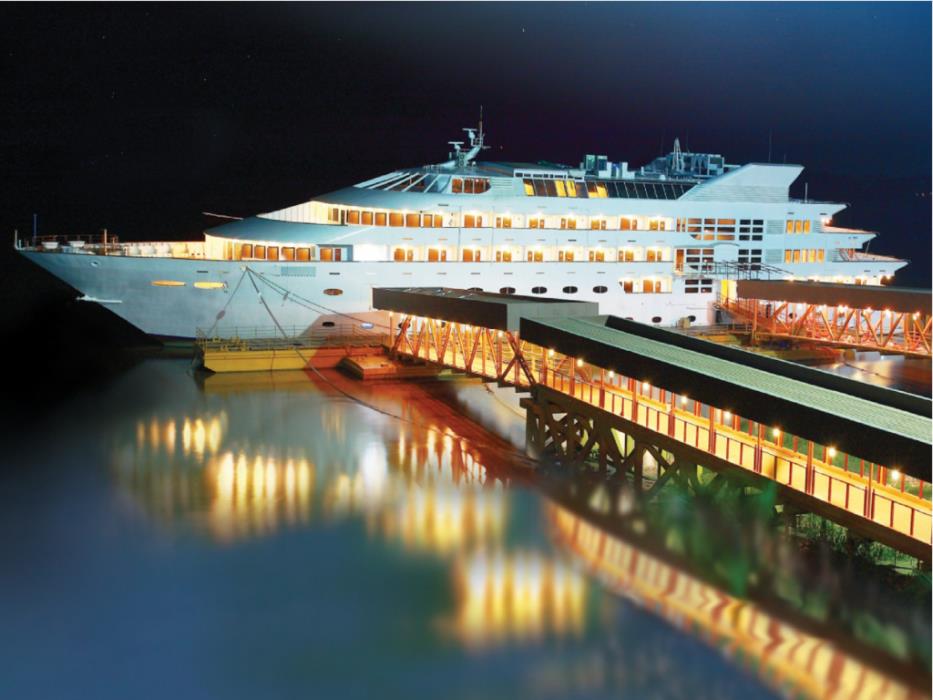 Vintage Luxury Yacht Hotel,Thanlyin>>Botahtaung,4 star