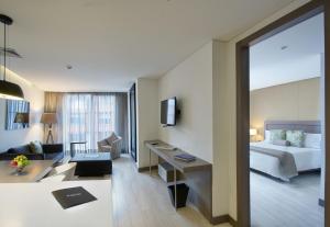 100 Luxury Suites By Preferred,Bogotá>>Bogota,4 star
