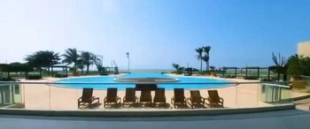 resort frente al mar
