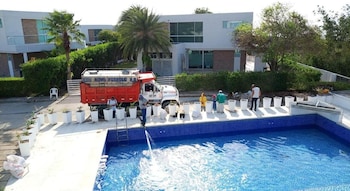 resort frente al mar