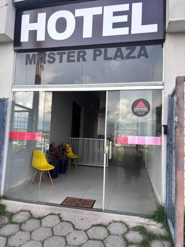 hotel master plaza formiga