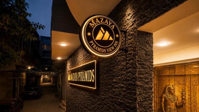 mazaya pyramids view inn