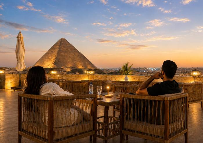 mazaya pyramids view inn