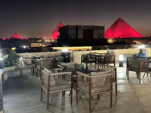 mazaya pyramids view inn