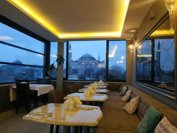 bon hotel hagia sophia