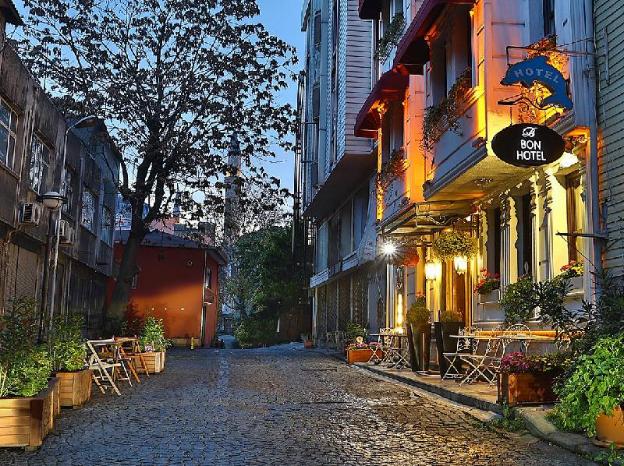 bon hotel hagia sophia