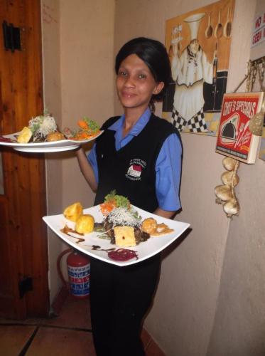 old mill lodge working ostrich farm and restaurant oudtshoorn