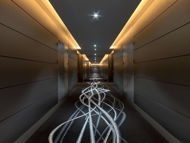 v hotel dubai curio collection by hilton