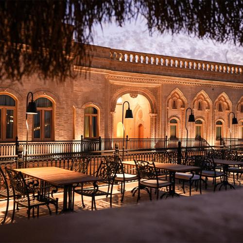 shamas hotel