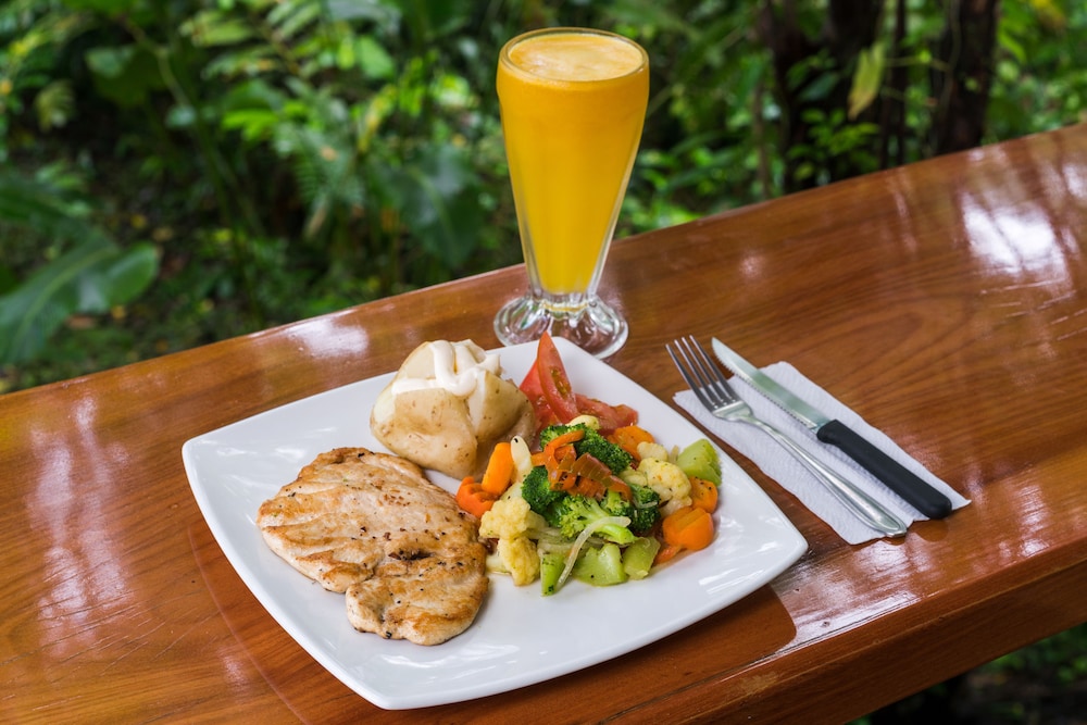 catarata eco lodge