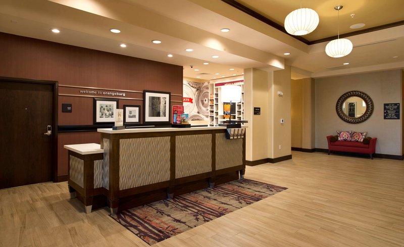 hampton inn and suites orangeburg