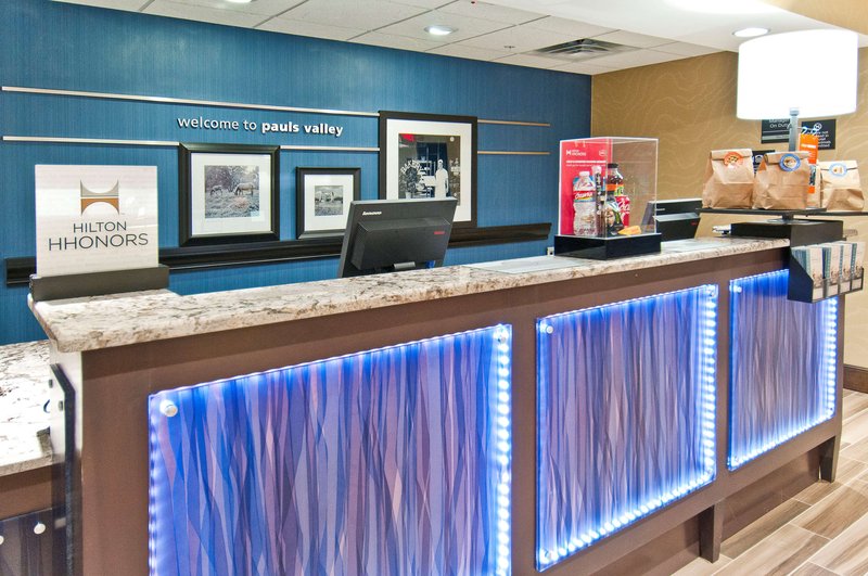 hampton inn and suites pauls valley