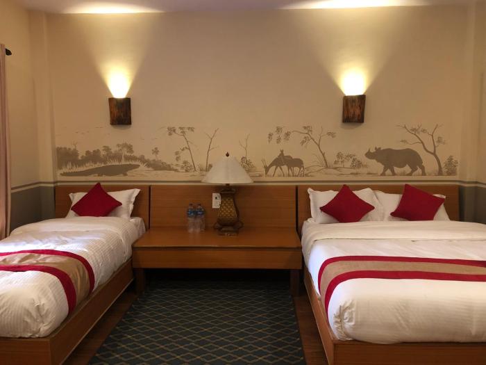 jungle safari resort