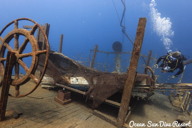 ocean sun dive resort