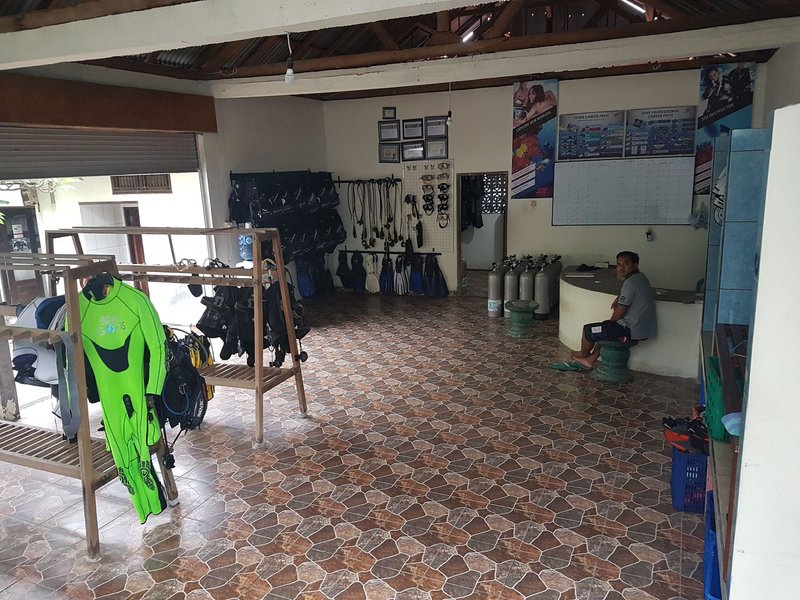 ocean sun dive resort