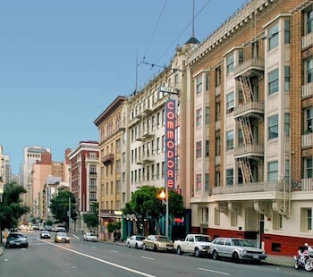 superhero hotel