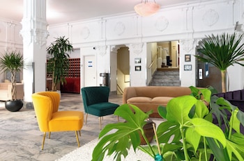 superhero hotel