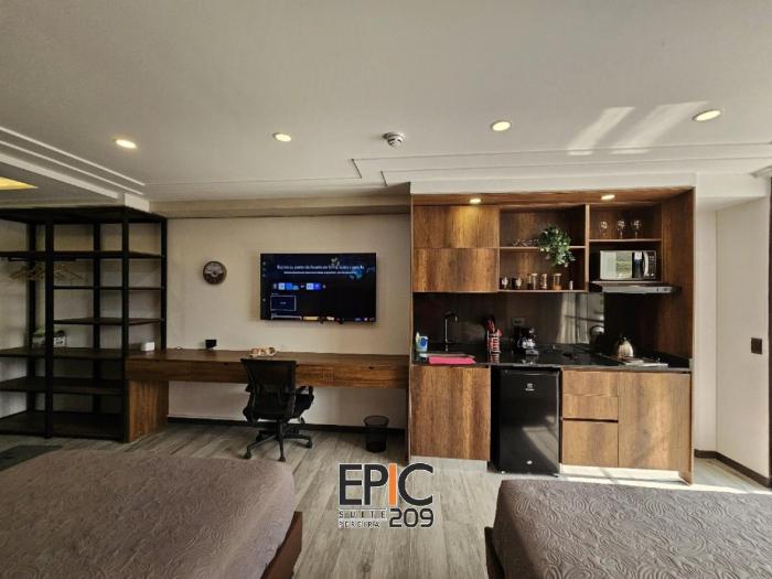 epic suite 209 deluxe aeropuerto