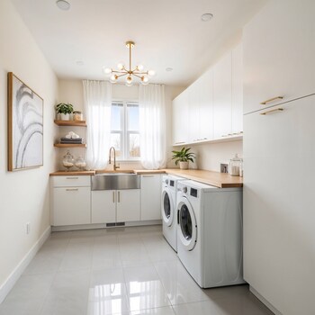 Luxury 3Br Ny Home With Free Parking,,2 star
