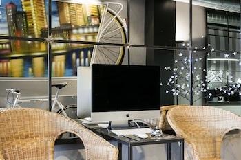 fira centric apartments by gaiarooms