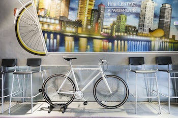 fira centric apartments by gaiarooms