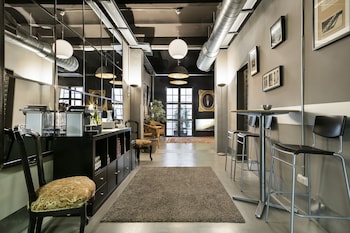fira centric apartments by gaiarooms