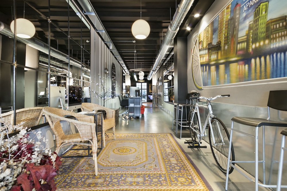 fira centric apartments by gaiarooms