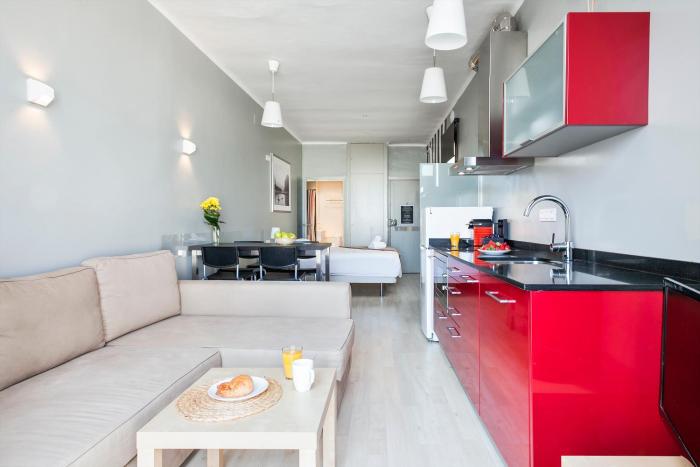 fira centric apartments by gaiarooms