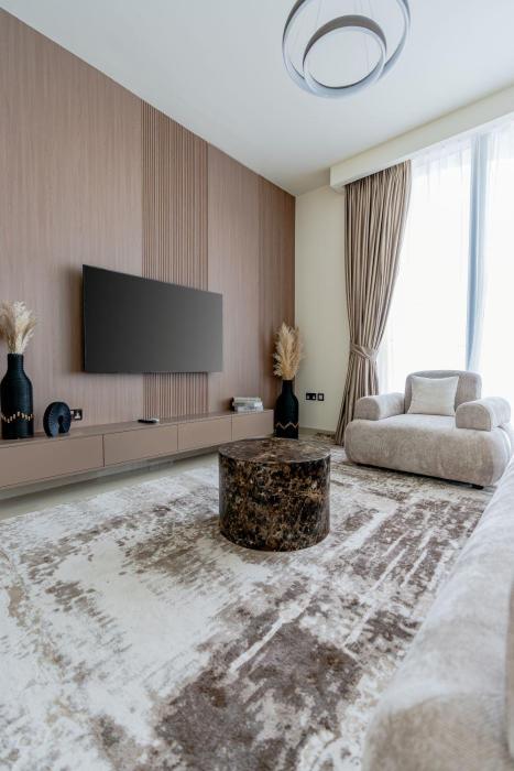 sophisticated interior near hayat beach