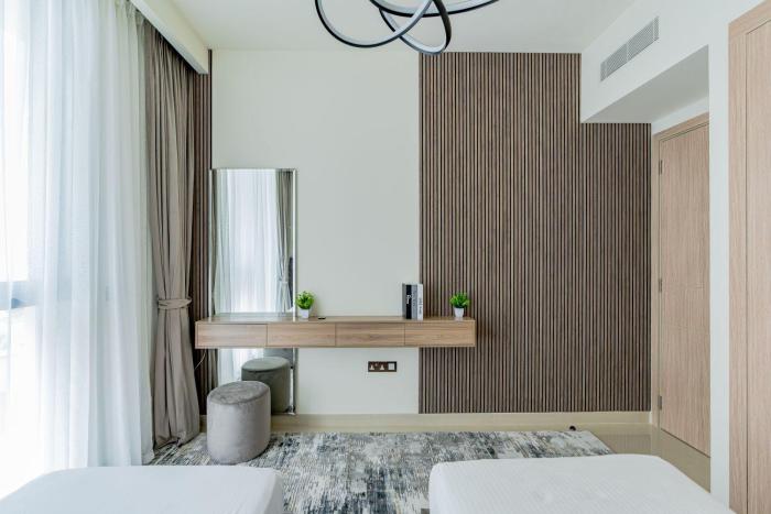 sophisticated interior near hayat beach