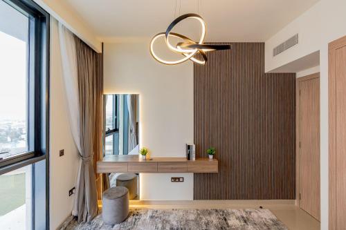 sophisticated interior near hayat beach